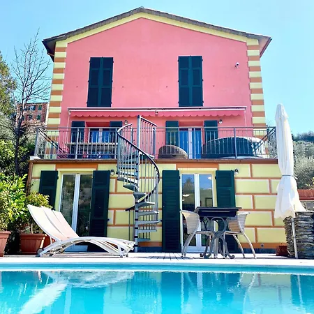 Villa Rosa Camogli